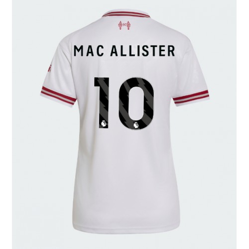 Liverpool Alexis Mac Allister #10 Vieraspaita Naiset 2026-27 Lyhythihainen